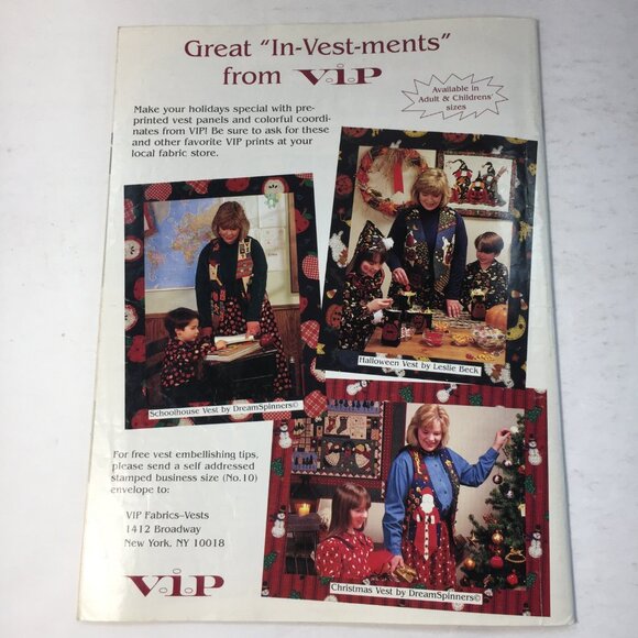 Traditional Quiltworks Christmas Mystery Magazine Vintage 1997 Crafting Humor - Picture 3 of 7